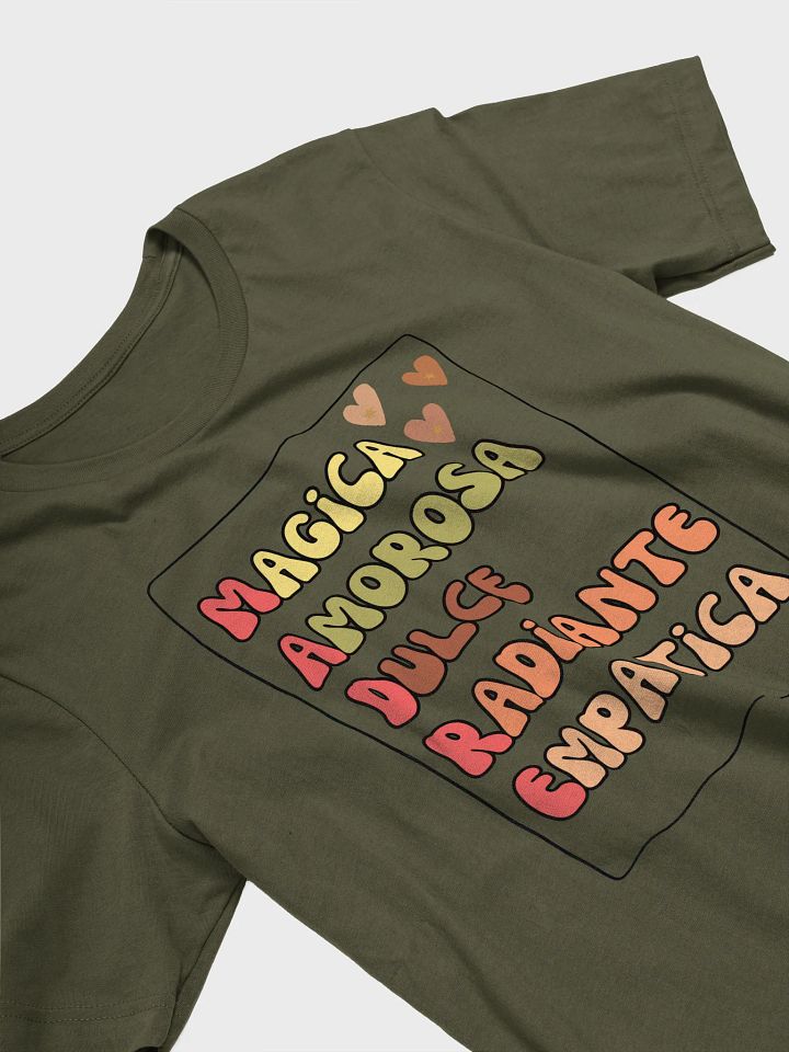Mother’s day acrostic Boho Design T-shirt product image (1)