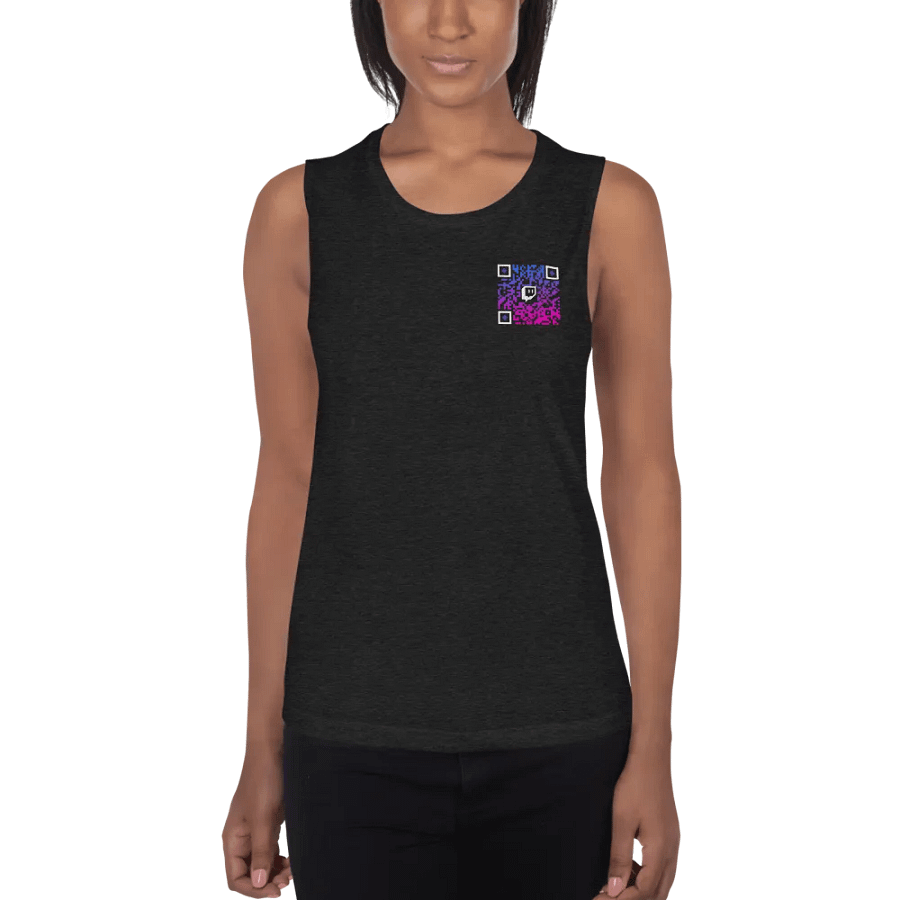 MA Twitch QR Code Flowy Tank product image (2)
