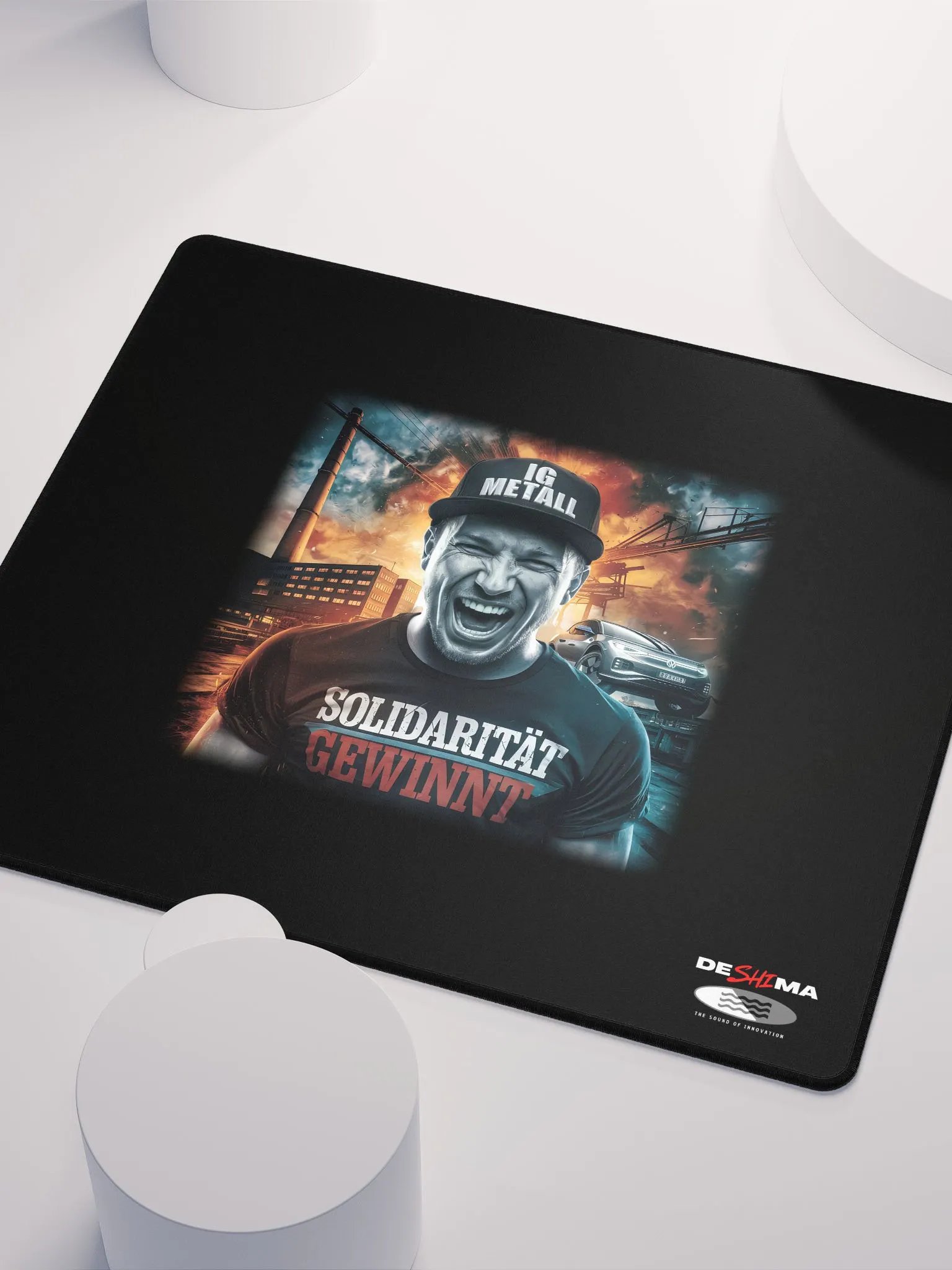 Solidarität gewinnt! – Mousepad product image (4)