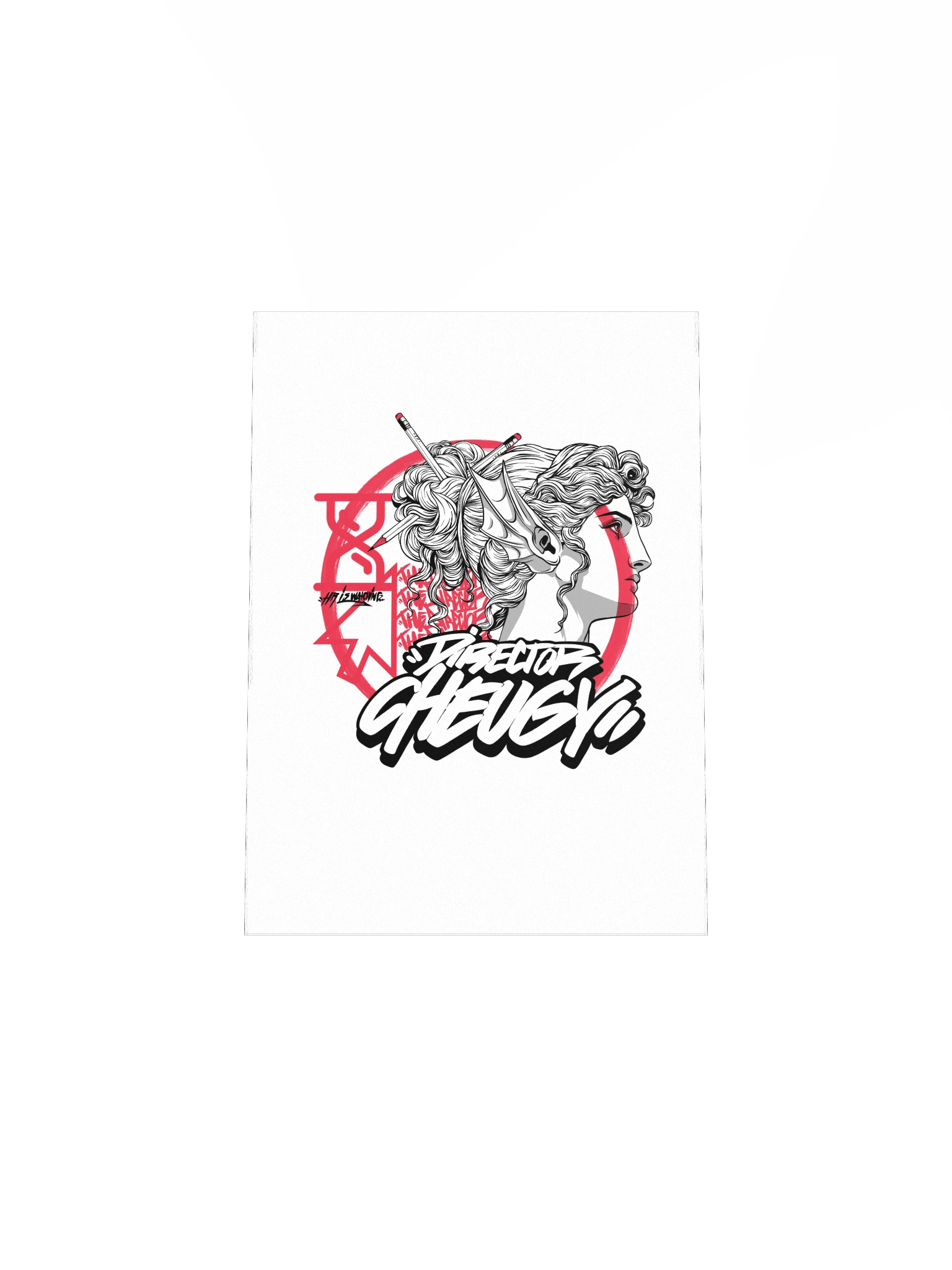 Bustin Print (White) product image (4)