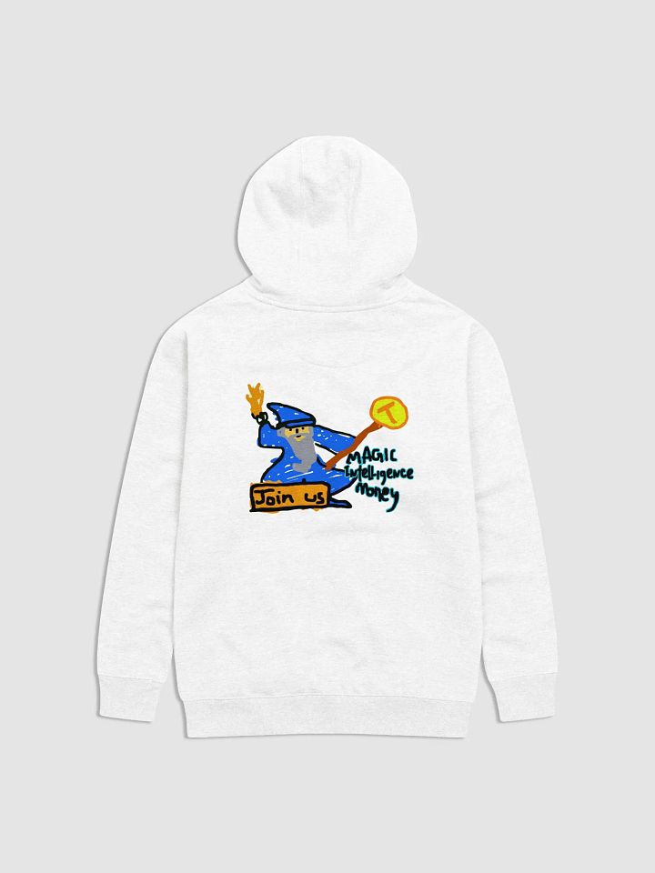 MAGIC INTELLIGENCE MONEY Hoodie product image (2)