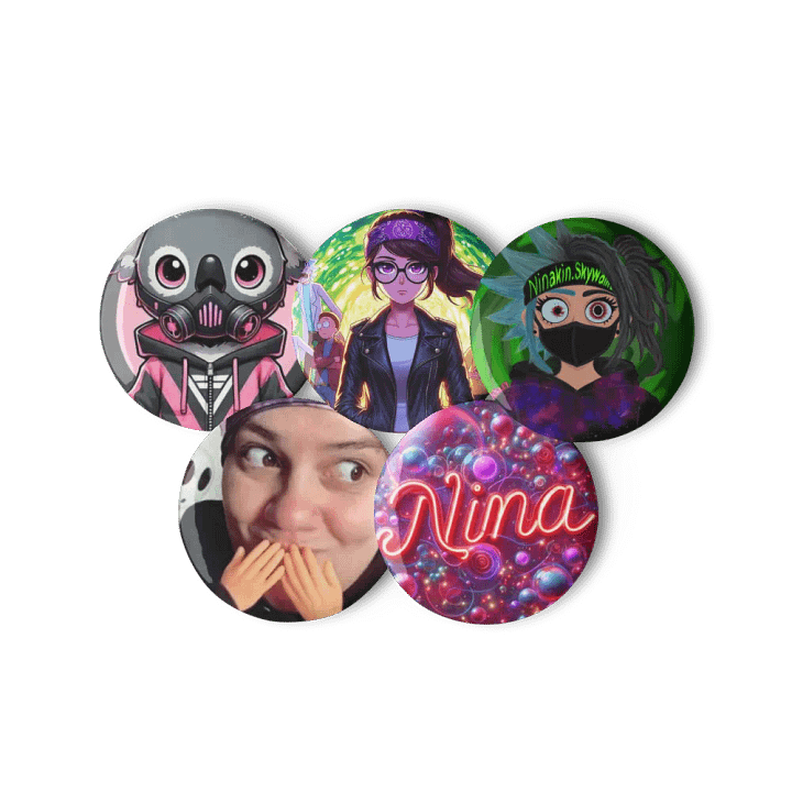Ninakin Mix Pins product image (3)