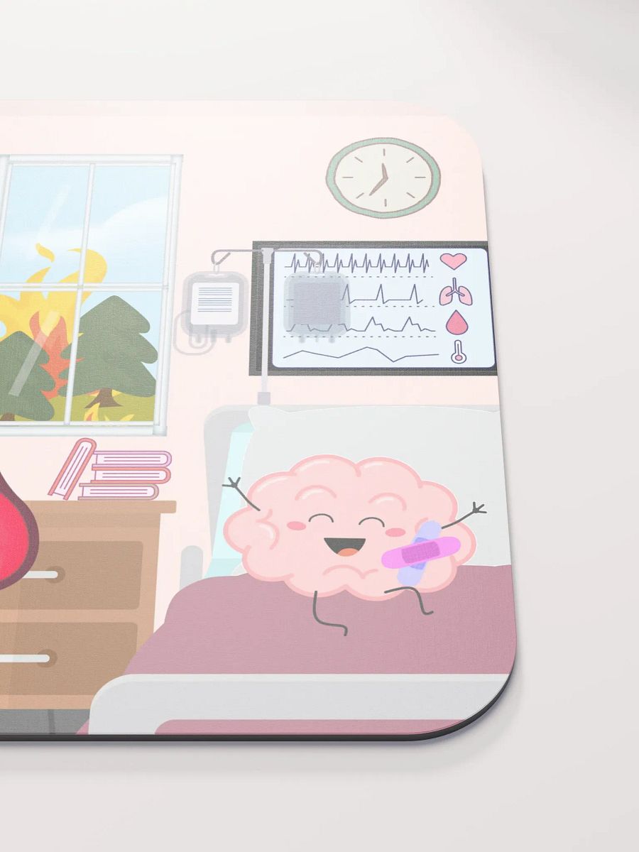 My Brain Is Broken | Mousepad product image (5)