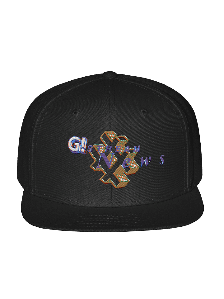 G! Stream News Snapback Cap product image (1)