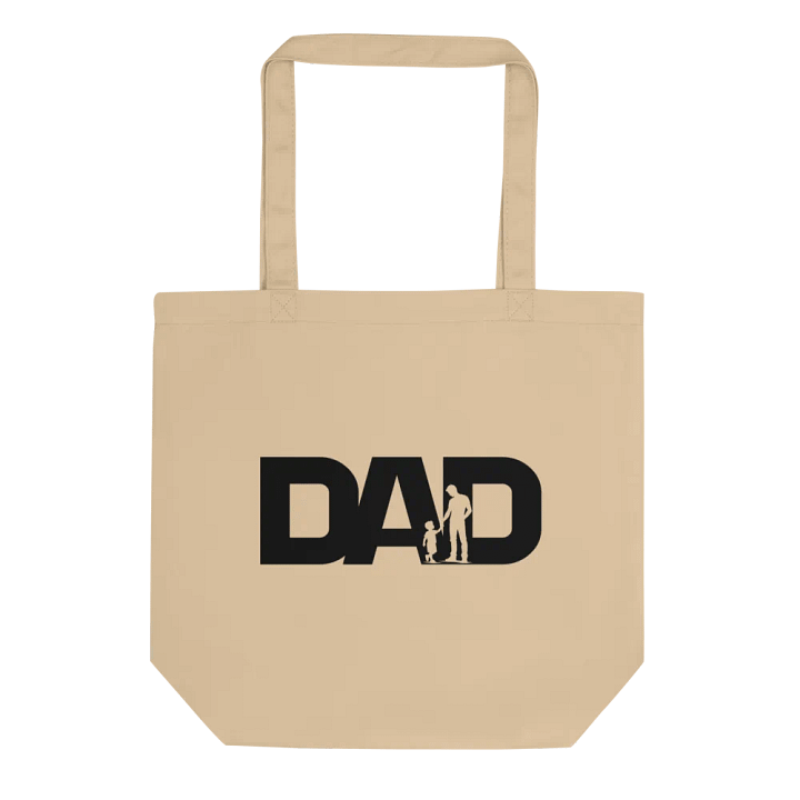 Dad Son Organic Canvas Tote Bag product image (1)