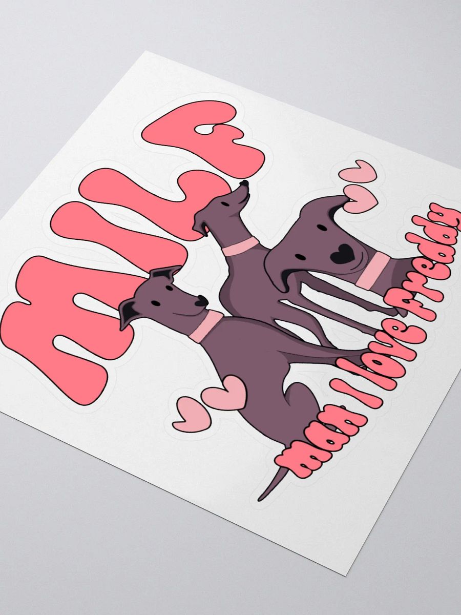 Pink MILF Sticker product image (8)