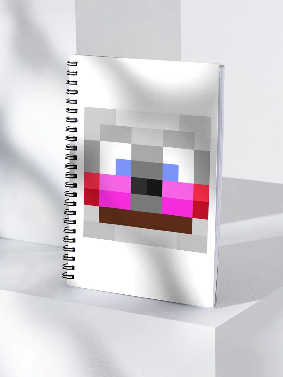 Funtime3Freddy3 Minecraft Skin Notebook product image (4)