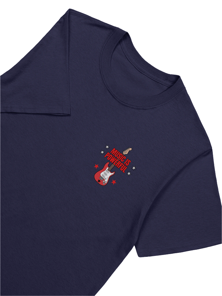 MUSIC IS POWERFUL Unisex T-Shirt product image (15)