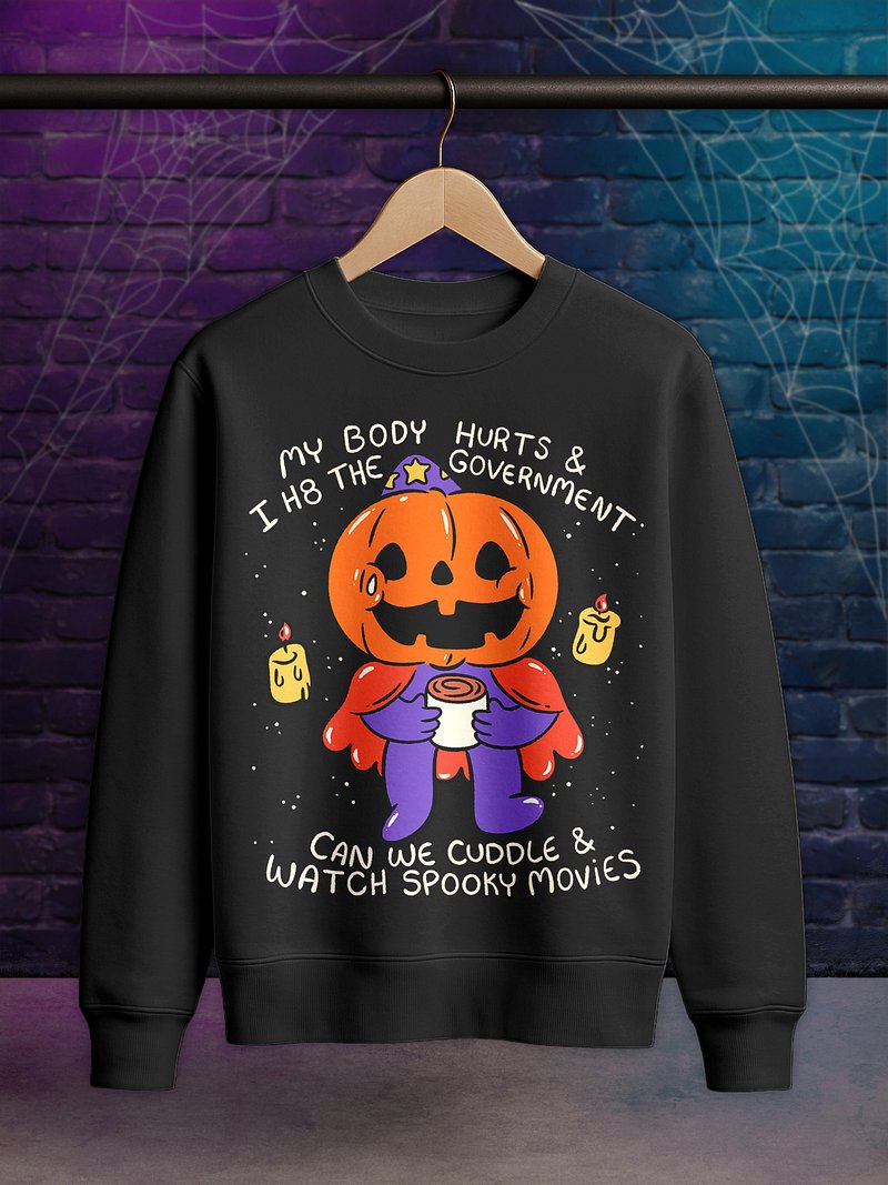 My Body Hurts - BB28 Crewneck