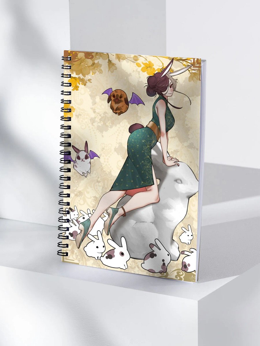 Pumpkin Mage: Year of the Rabbit - Notebook product image (4)
