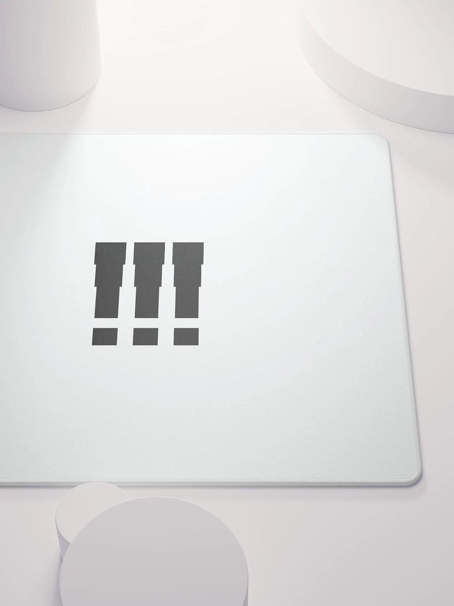 Black !!! Gaming Mousepad product image (5)