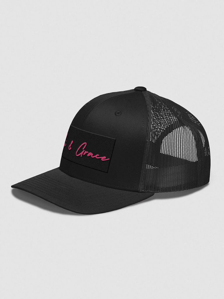 Ethereal Elegance Trucker Hat product image (2)