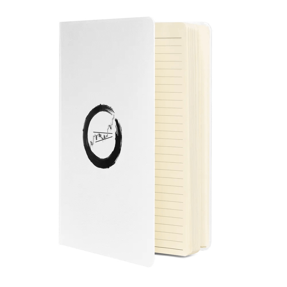 Hardcover Bound Notepad (White) product image (3)