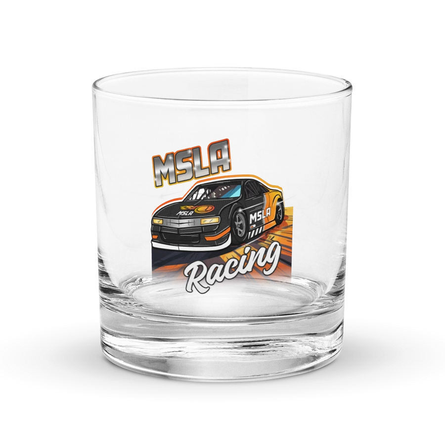 MSLA Racing Team Rocks Glass product image (5)