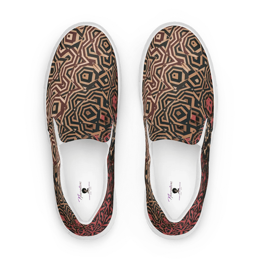 Symmetry Fusion Slip-On Canvas Shoes product image (3)