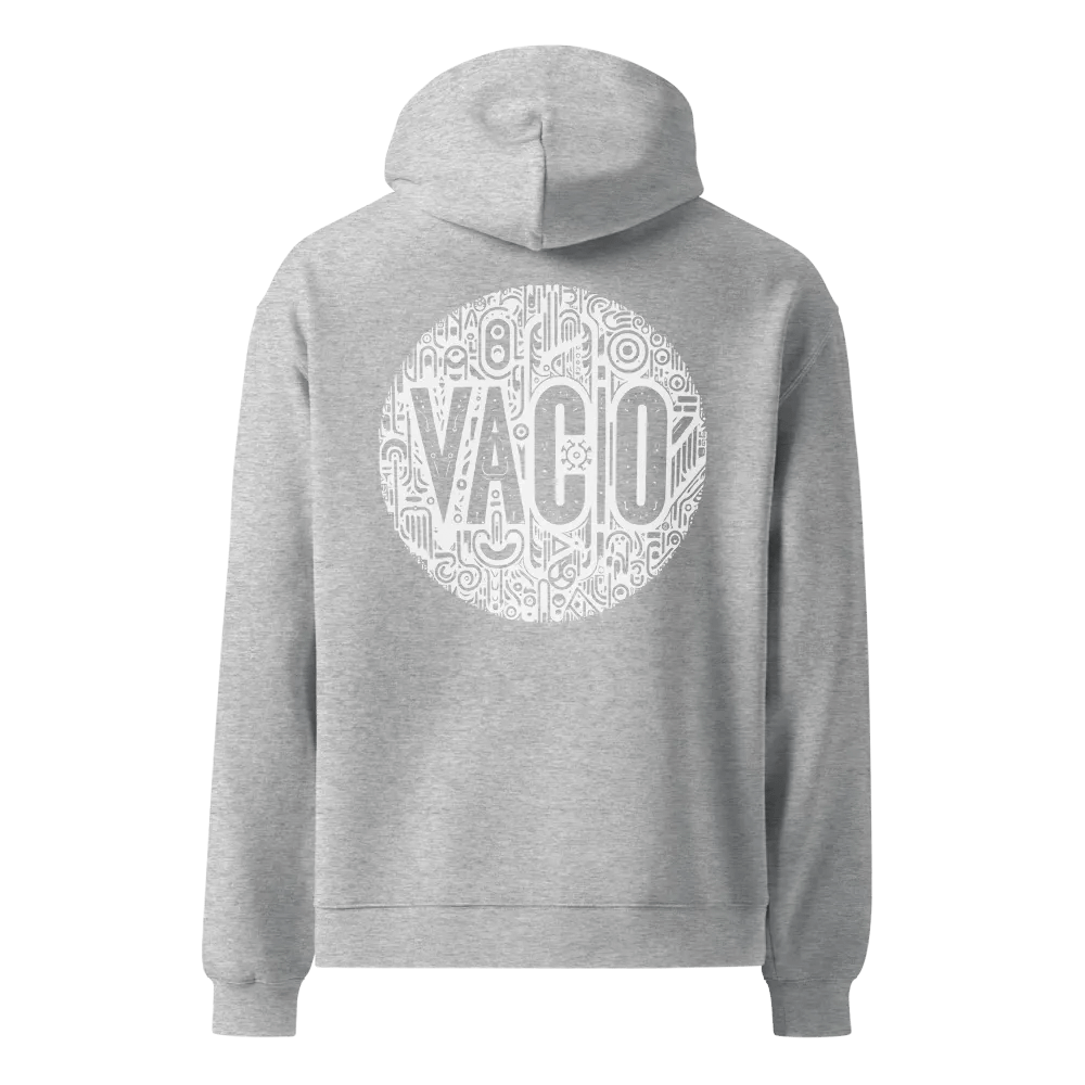 VACIO Tribal Glyphs Premium Relaxed Fit Hoodie product image (1)