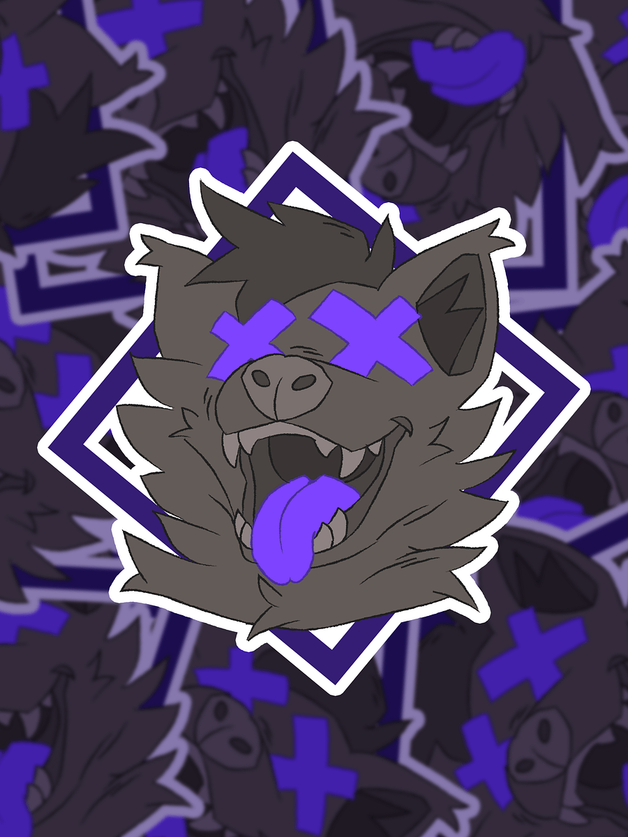 DEAD MEAT Sticker product image (1)