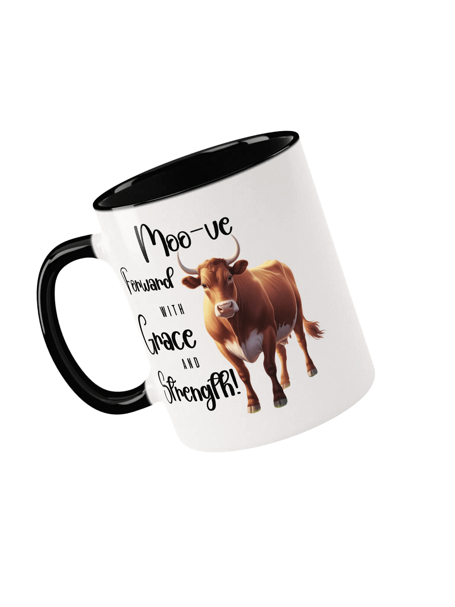 Moo-ve Forward Motivational Coffee Mug product image (31)