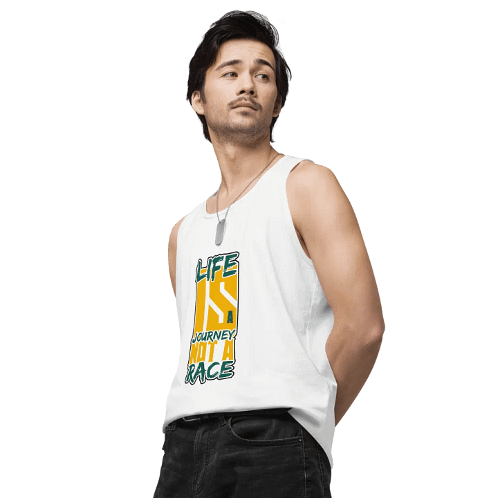Life is a Journey, Not a Race Tank Top product image (2)