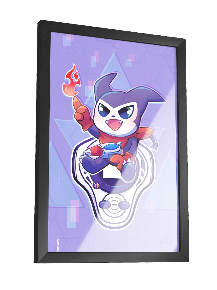 Impmon Print product image (2)