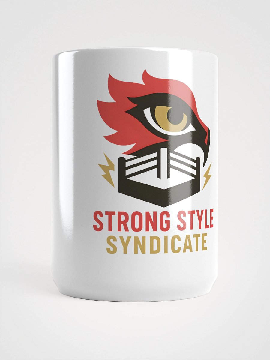 Strong Style Syndicate: Strike with Precision Mug product image (5)