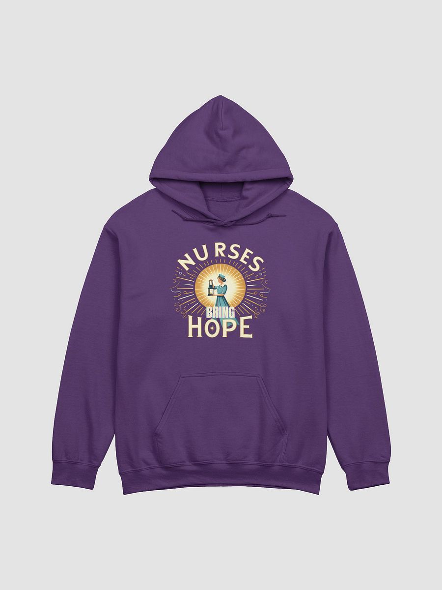 Radiant Nurse Lantern Hoodie product image (2)