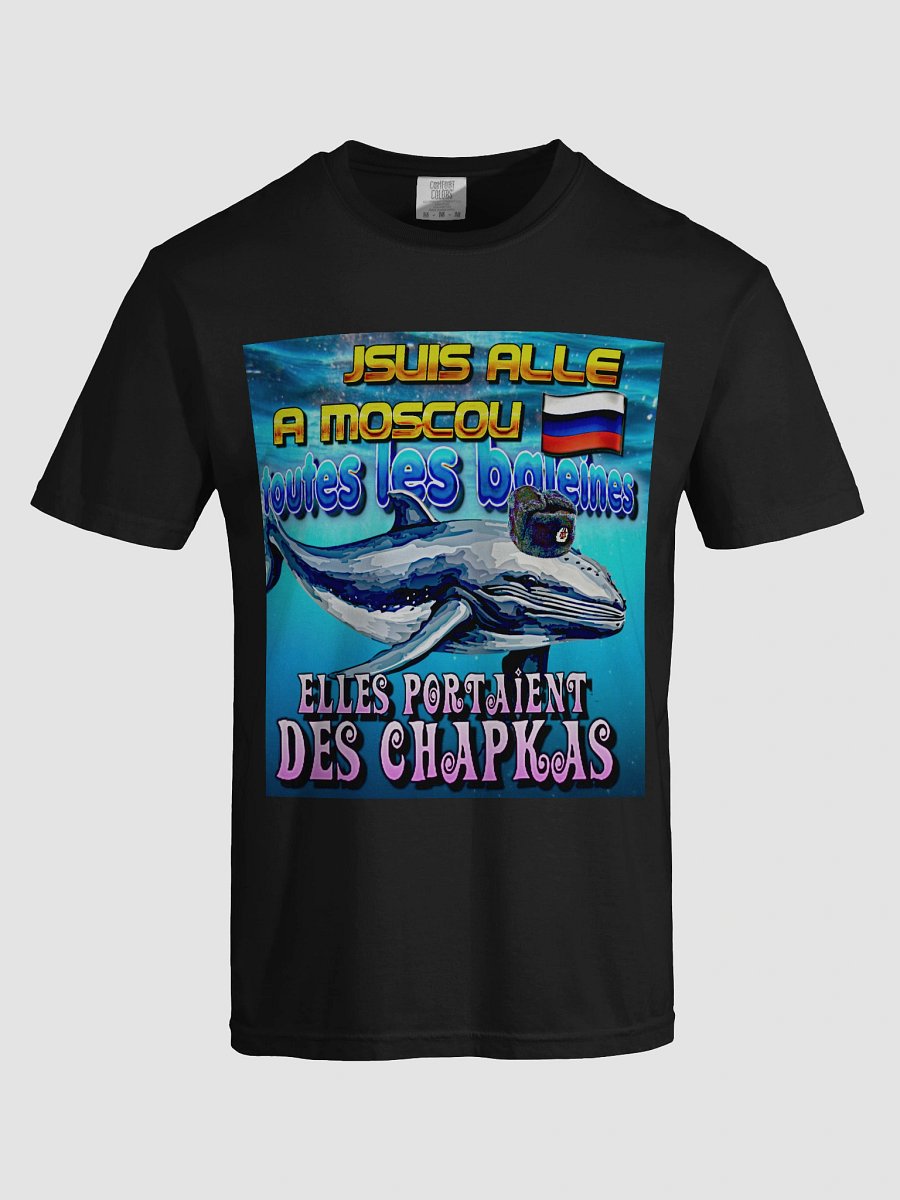 t shirt TOUTES LES BALEINES product image (13)