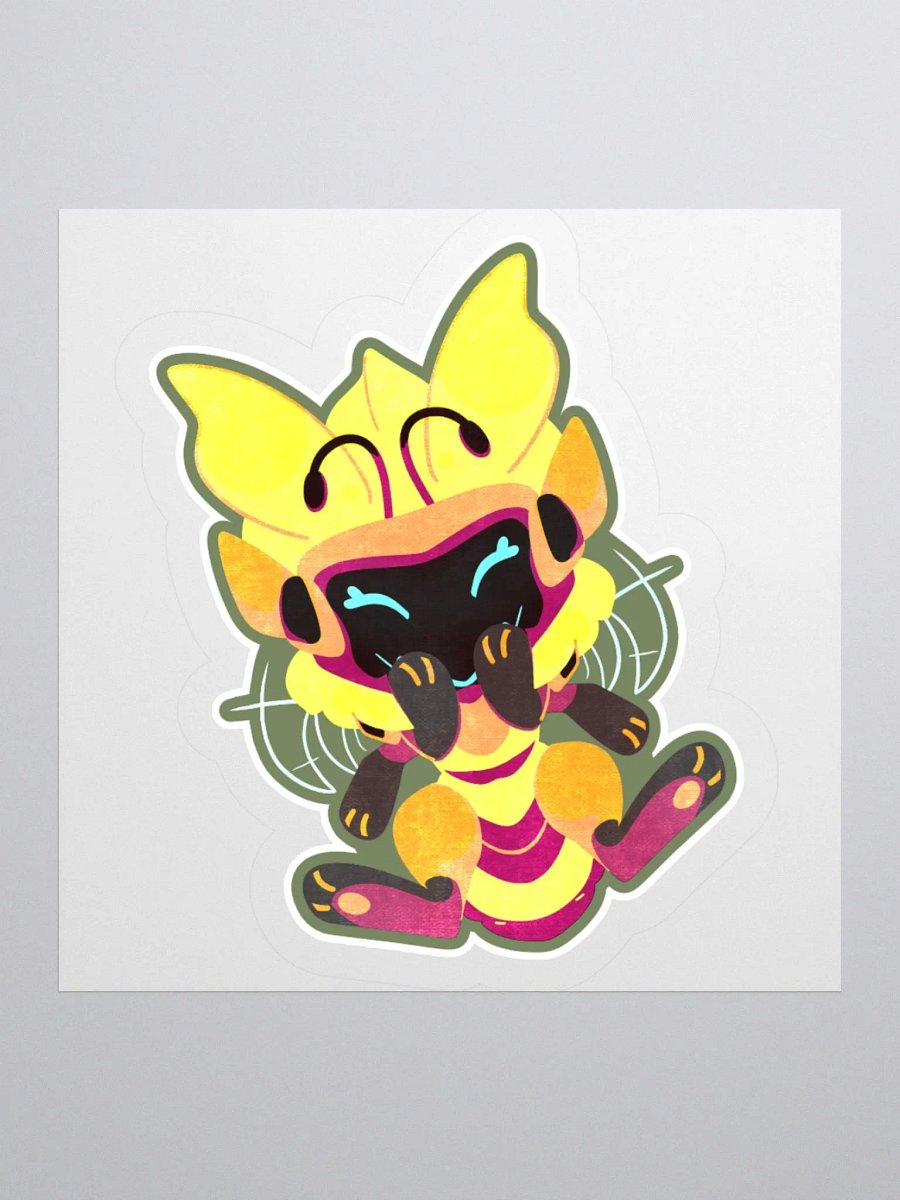 Honey Bee Protogen Sticker product image (1)