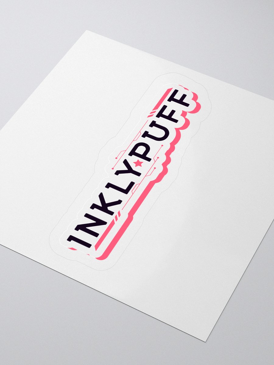 Classic Inklypuff Logo Sticker product image (3)
