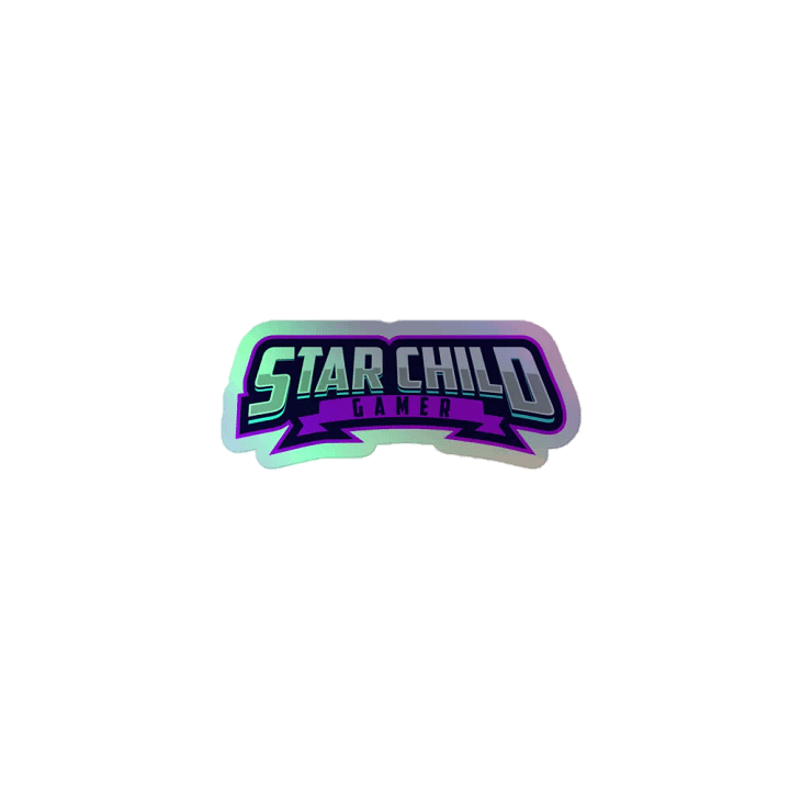 Starry Gamer Holographic Sticker Set product image (1)