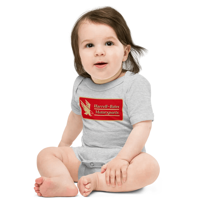 Speedy Eagle Baby Onesie product image (28)