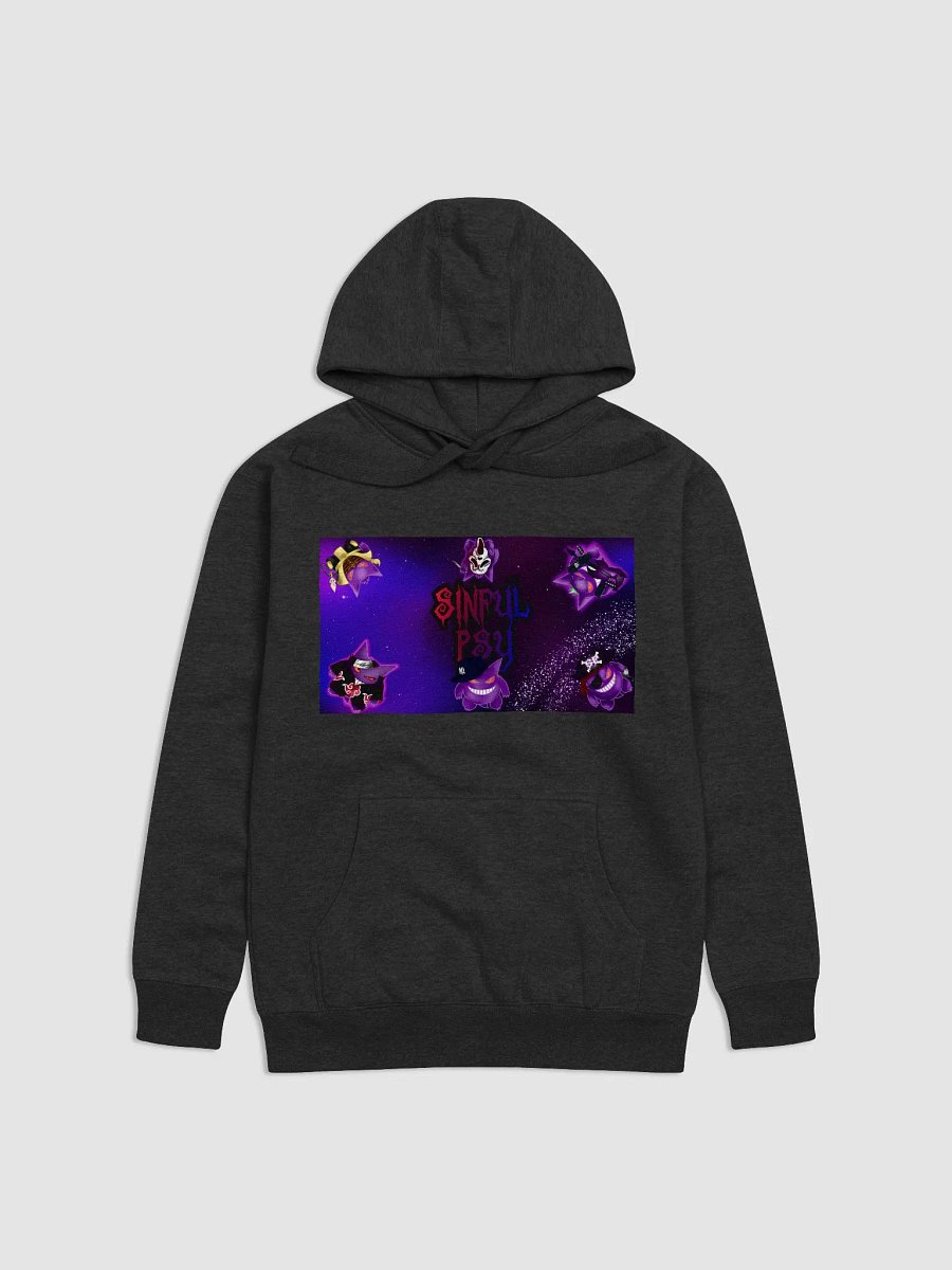 SinfulPsyTTV's Galaxy Cotton Heritage Unisex Premium Hoodie product image (3)