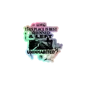 SHUNNED AND UNINHABITED (sticker) product image (1)