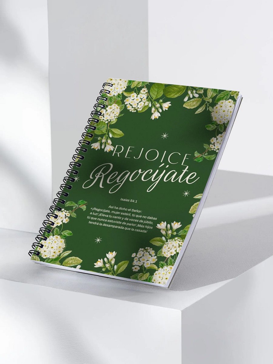 Rejoice Spiral Notebook product image (3)