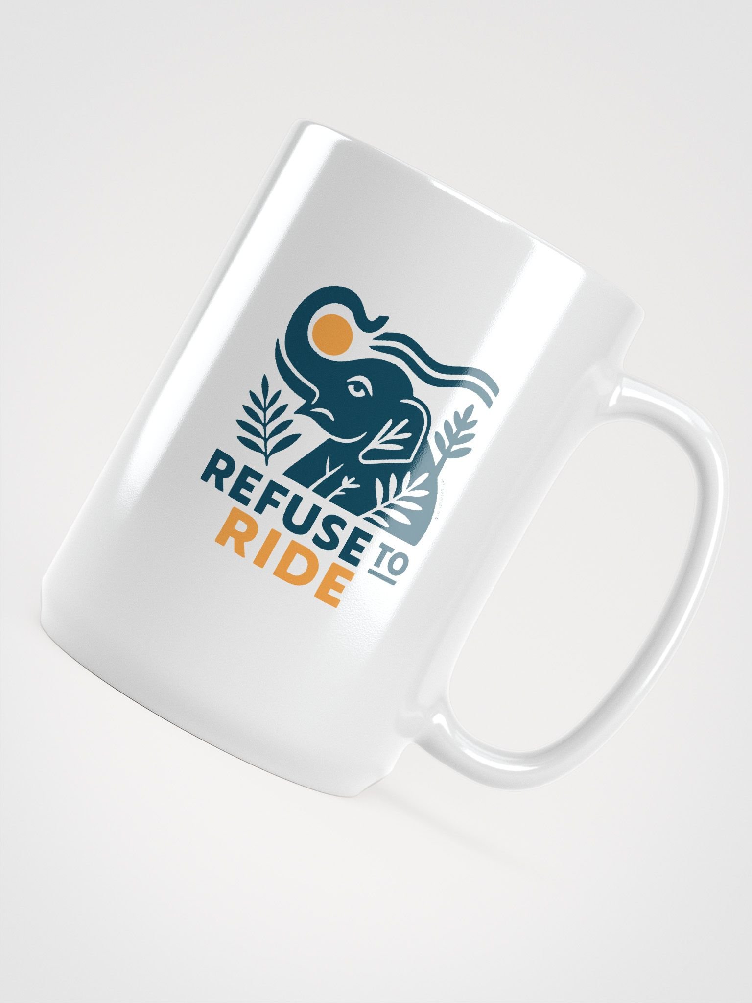 Refuse To Ride Mug product image (5)