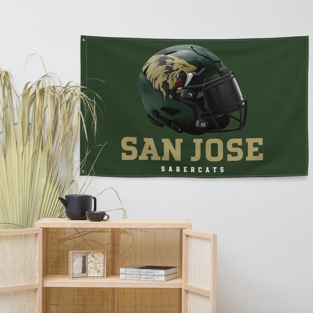 San Jose SaberCats Team Flag product image (7)