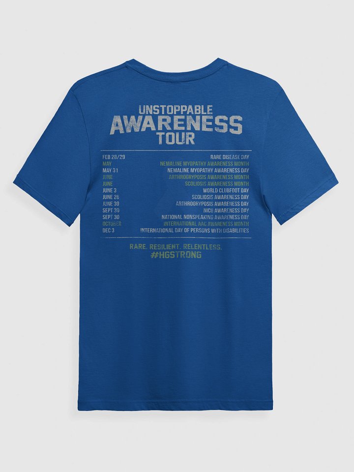 Unstoppable Awareness Tour — Classic Fit product image (6)