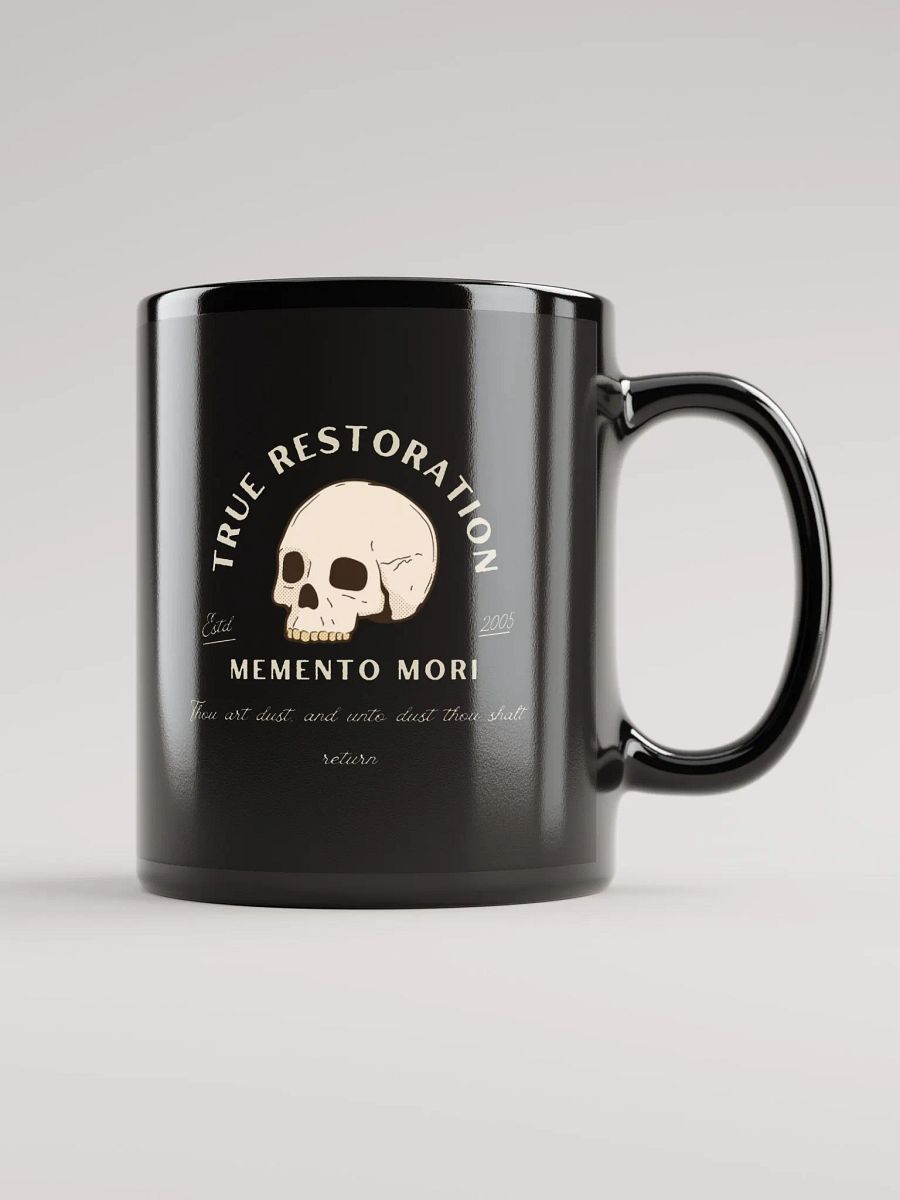 Memento Mori Mug product image (1)