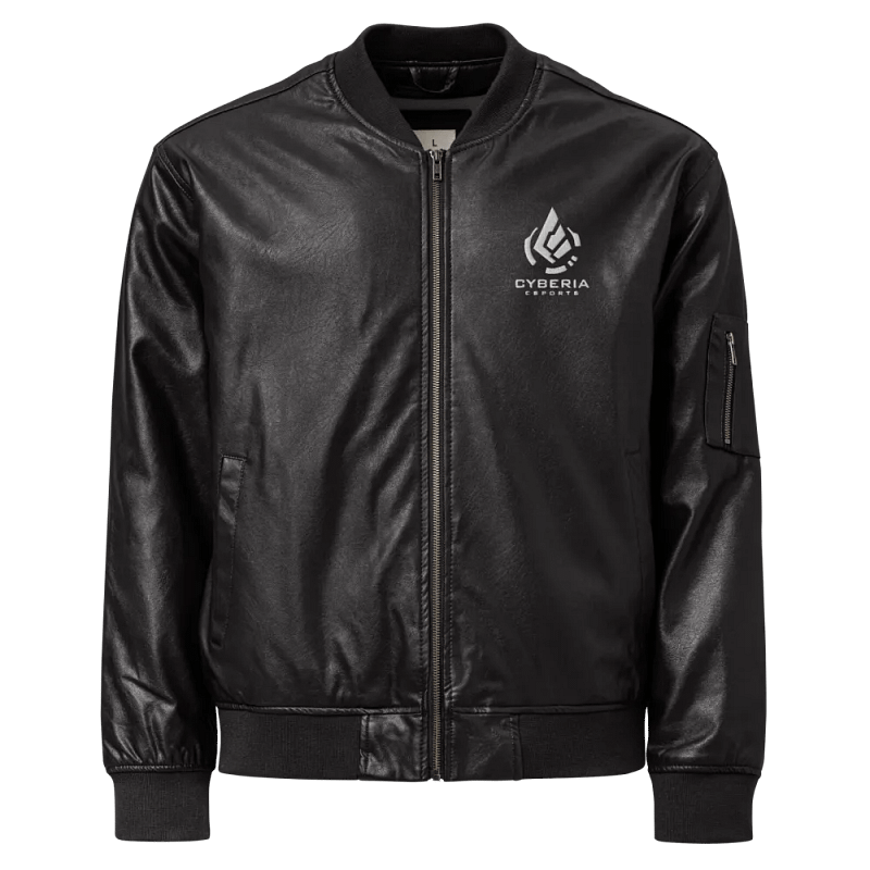 CyFaux Leather Jacket