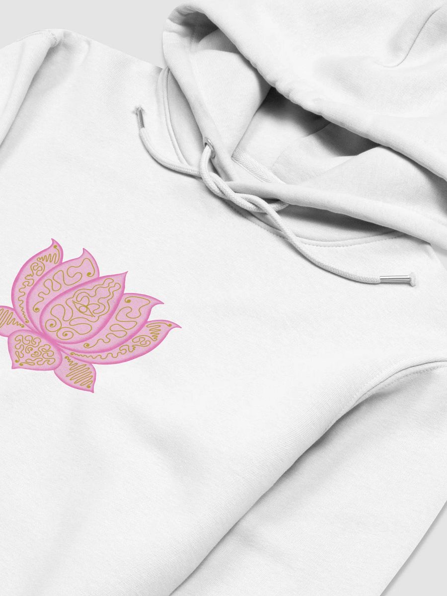 Lotus Eye Unisex Eco Hoodie product image (3)