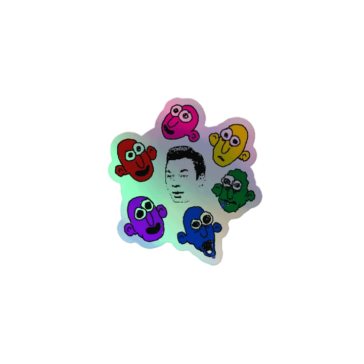 THE JIMMY SHOW! (Holographic Sticker) product image (1)
