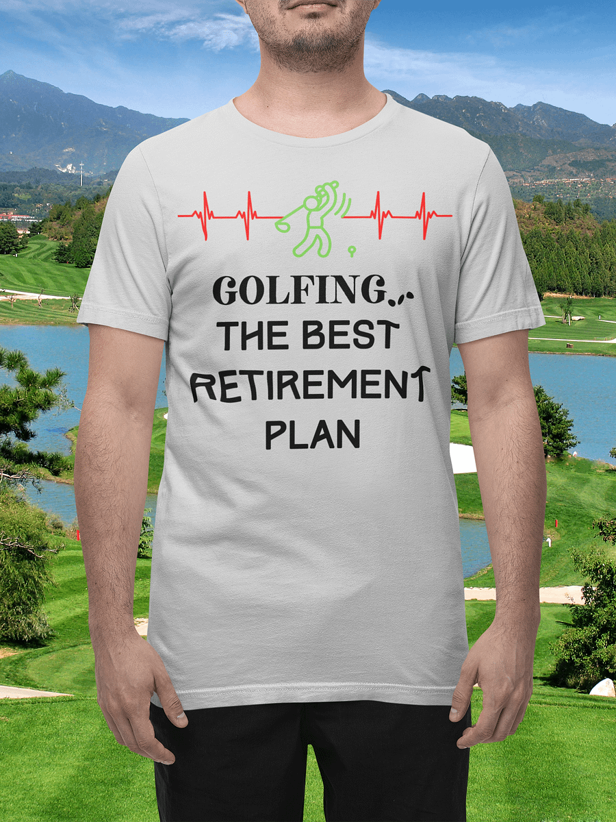 Golf Retirement T- Shirt for Golfing Lovers product image (1)