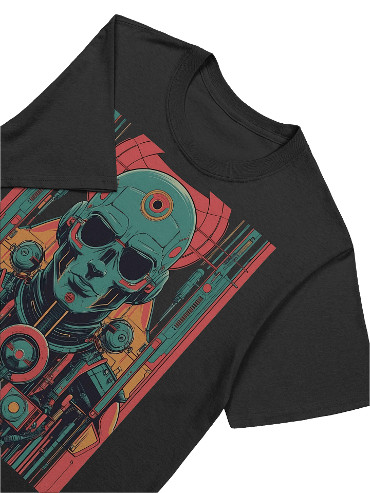 Retro Cyborg Prophet T-Shirt product image (2)