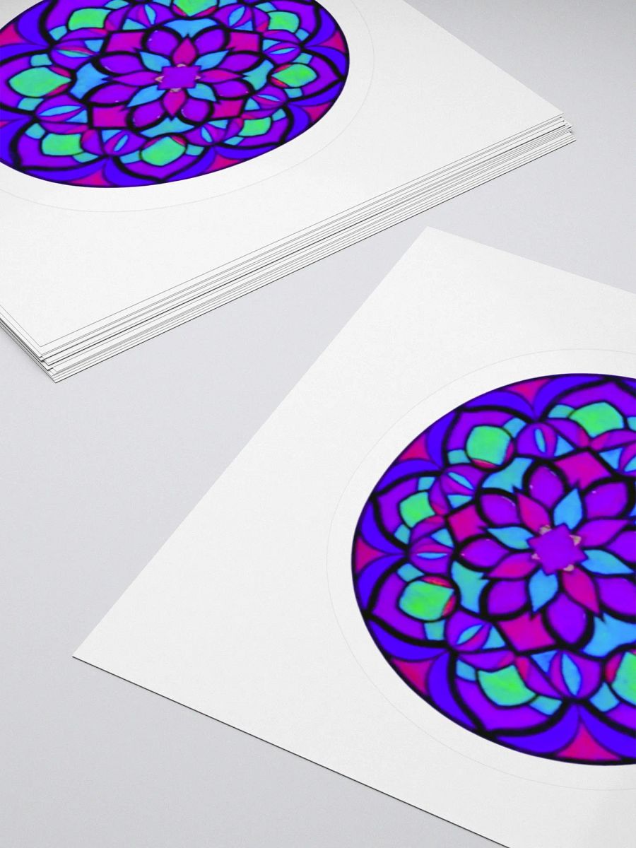 Neon Mandala 1 product image (4)