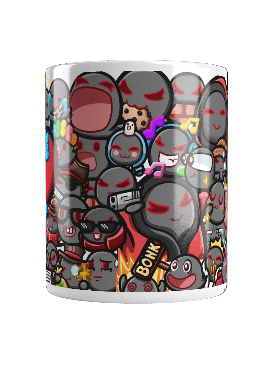 Emote-Tional Support White Mega Mug - 20 oz product image (6)