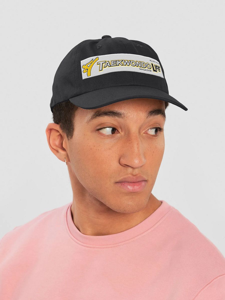 Alt Logo Taekwondo Life Logo Cap product image (6)