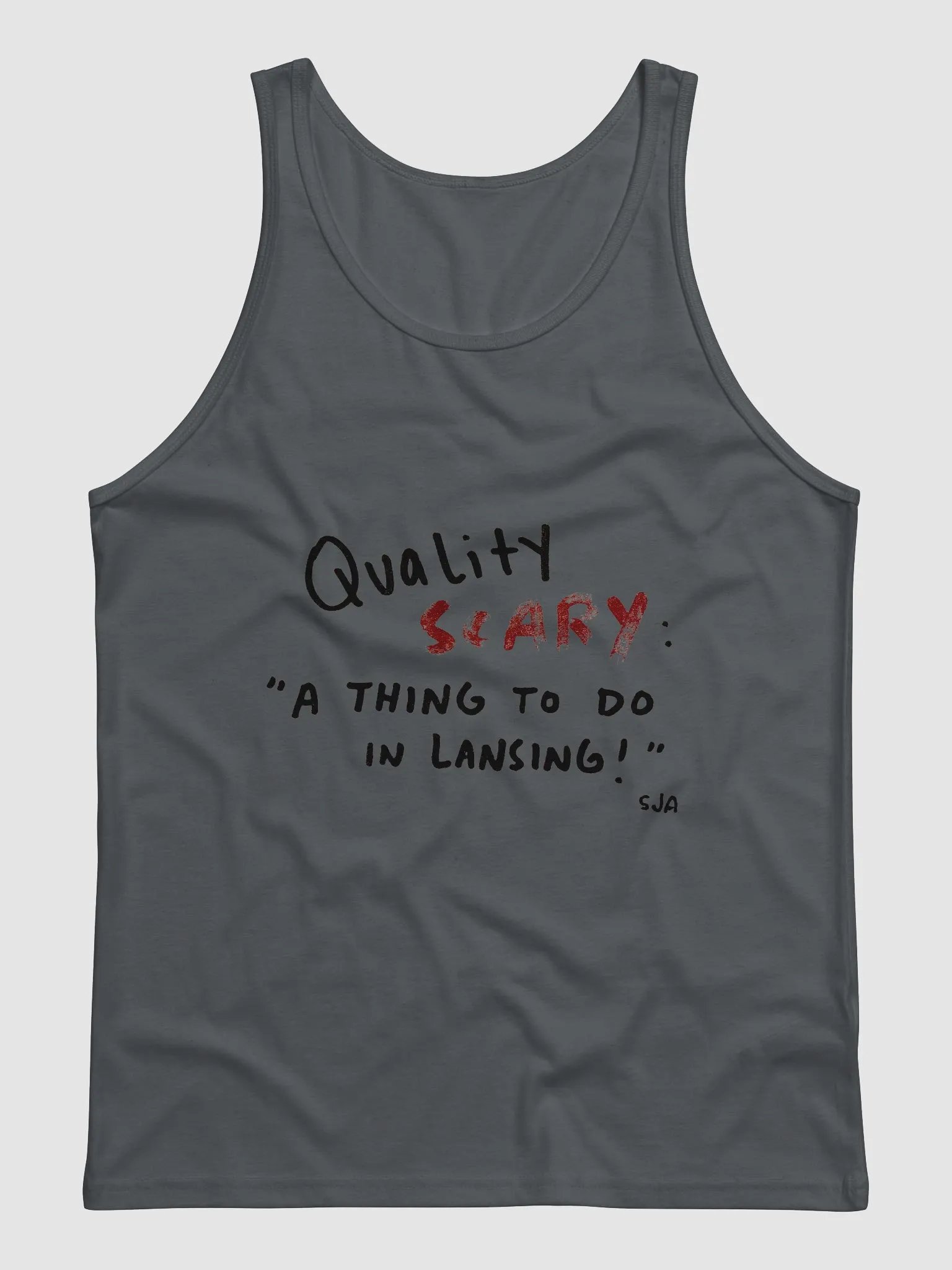 QS A Thing To Do In Lansing tank top product image (1)