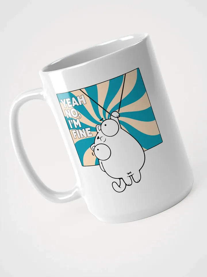 Yeah No I'm Fine (Cat) - Mug product image (1)