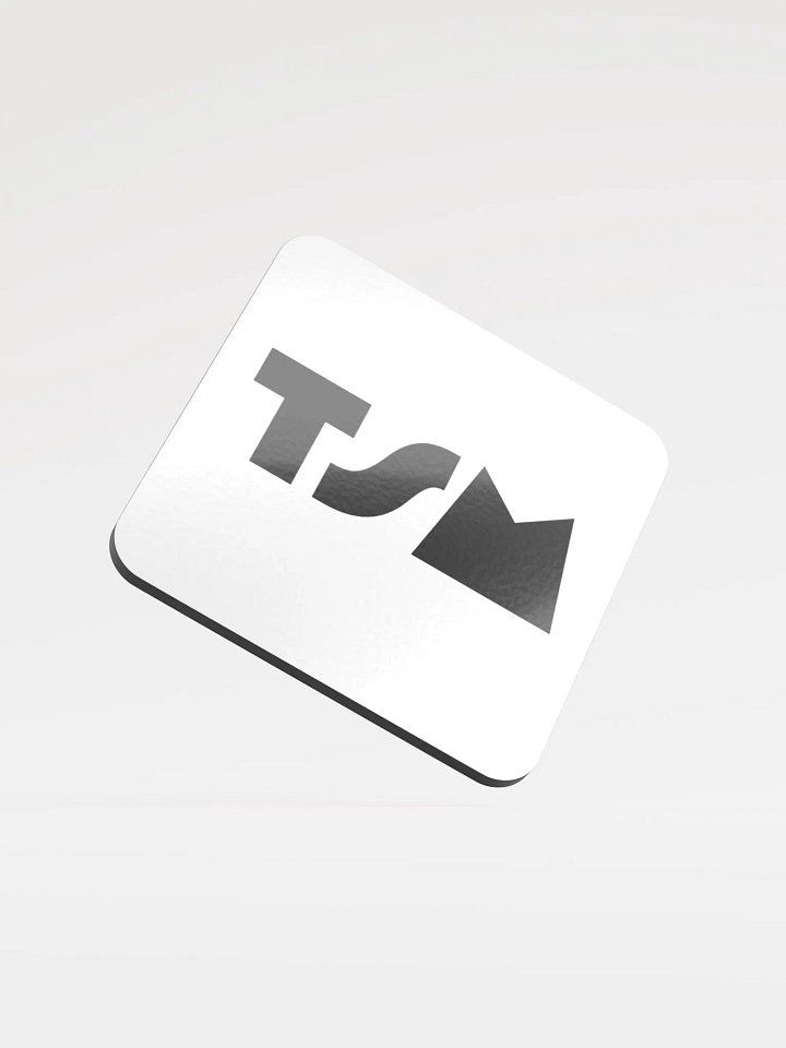 Glossy TSM Coaster product image (1)