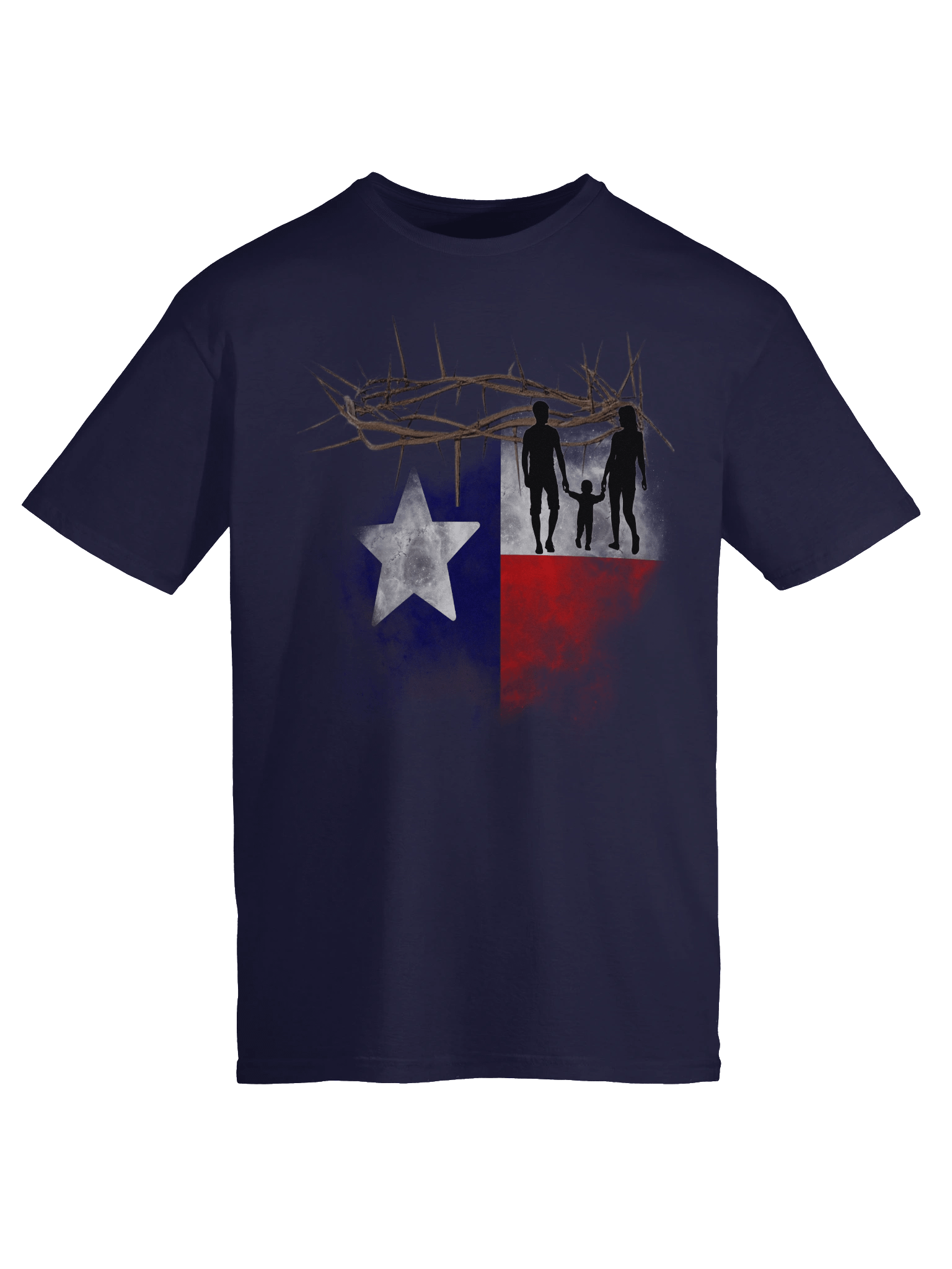 God, Family, Texas T-Shirt product image (37)
